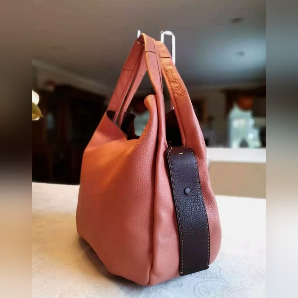 Coach Bandit Hobo 39 in Natural Pebble Leather with in side pochette purse - Picture 4 of 14